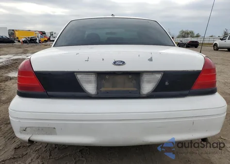 2005 Ford Crown Victoria Police Interceptor from USA, damaged, VIN 2FAFP71W75X165480